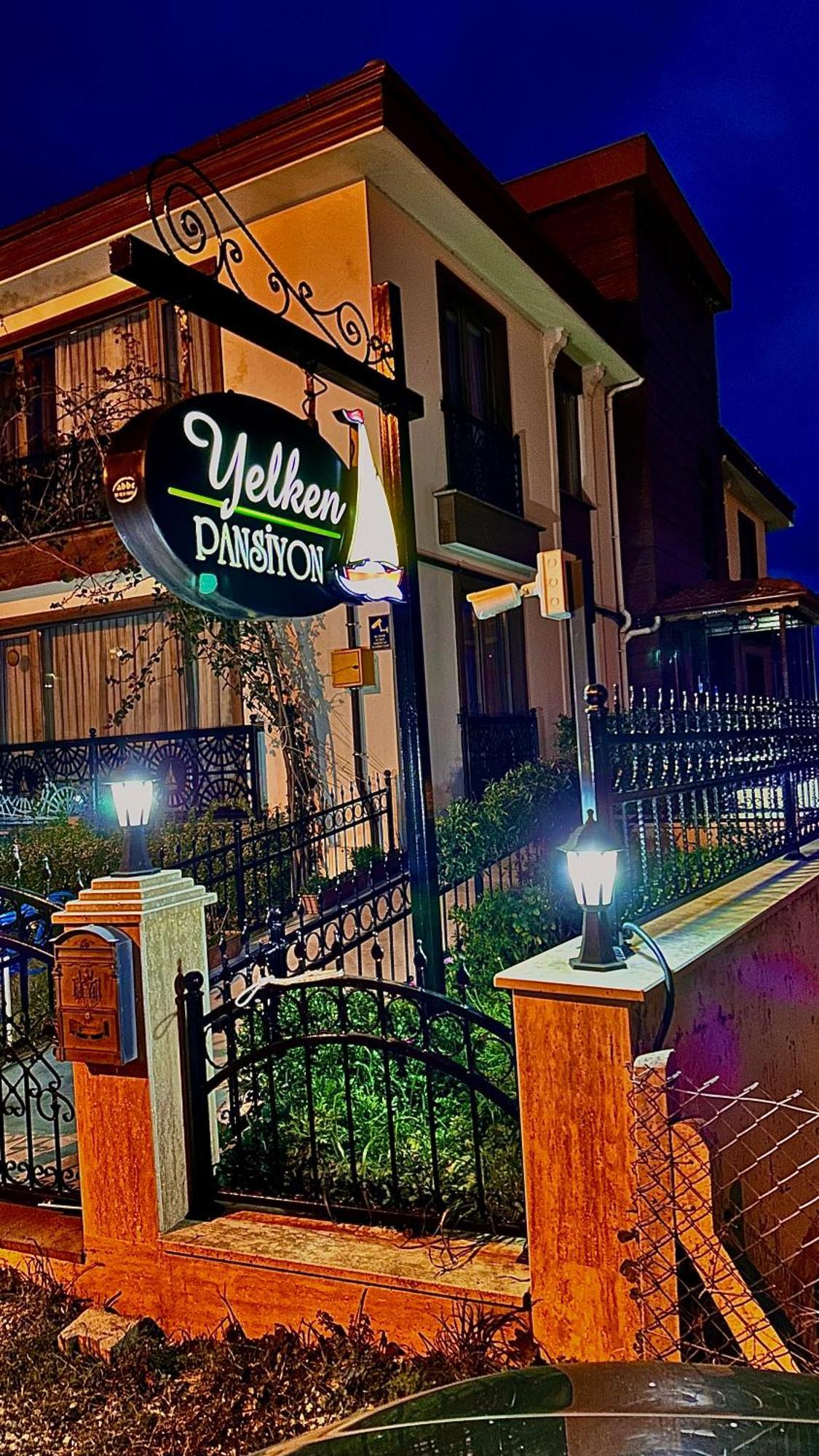 Yelken Pansiyon 锡诺普 外观 照片